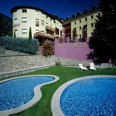 Hotel Cardós Ribera de Cardós Kültér fotó