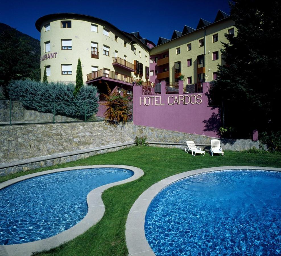 Hotel Cardós Ribera de Cardós Kültér fotó