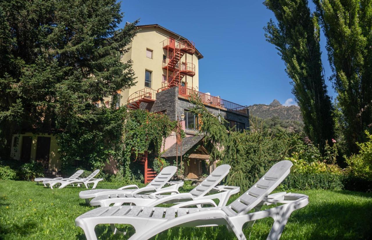 Hotel Cardós Ribera de Cardós Kültér fotó