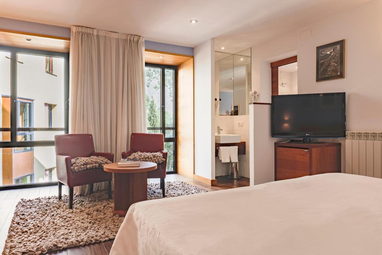 Hotel Cardós Ribera de Cardós Kültér fotó