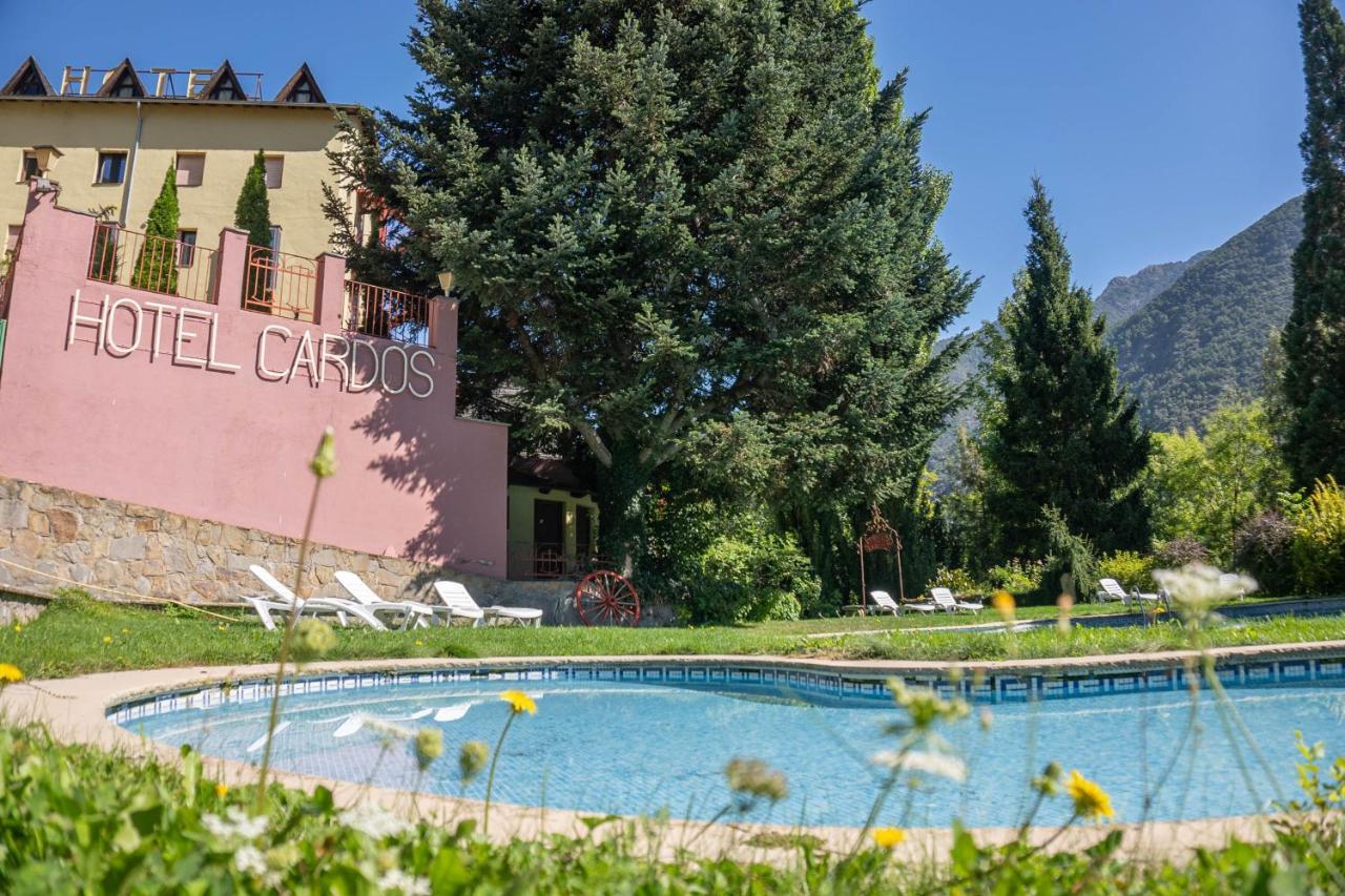 Hotel Cardós Ribera de Cardós Kültér fotó
