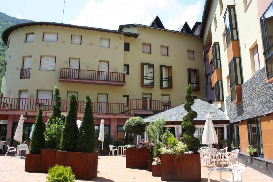 Hotel Cardós Ribera de Cardós Kültér fotó